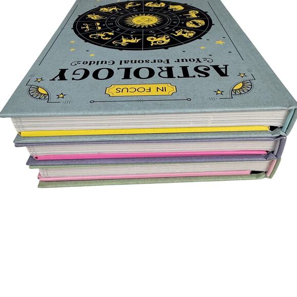 In Focus Books Divination Auras Astrology Palmistry New Condition Lot of 3 - Picture 8 of 10